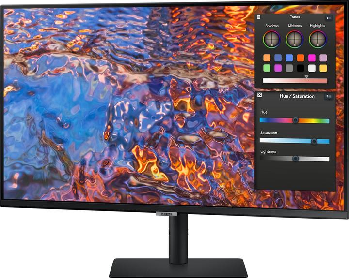 Actual product image Samsung LS32B800PXPXEN (3840 x 2160 Pixels, 32")