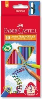Immagine prodotto Faber-Castell Triangolare Jumbo (Ordinati, 10 x)