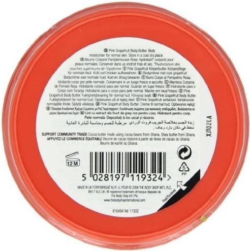 Produktbild The Body Shop Pink Grapefruit (Body Butter, 200 ml)