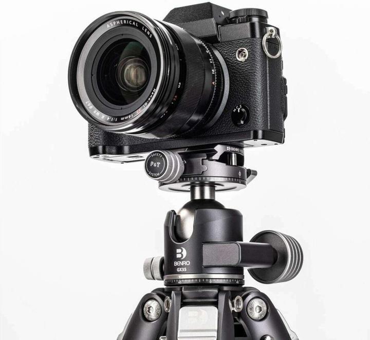 Image du produit Benro Tripode Turtle 34C + GX35 Tripode (TTOR34CGX35) - TTOR34CGX35 (Carbone, Métal)