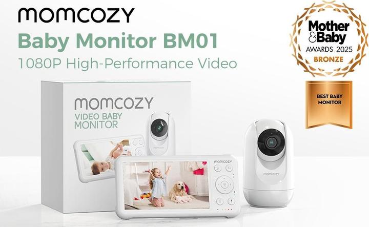 Actual product image Momcozy Baby monitor (Video & Audio, 300 m)