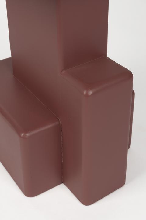 Actual product image White Label Living Side Table Blast Marsala