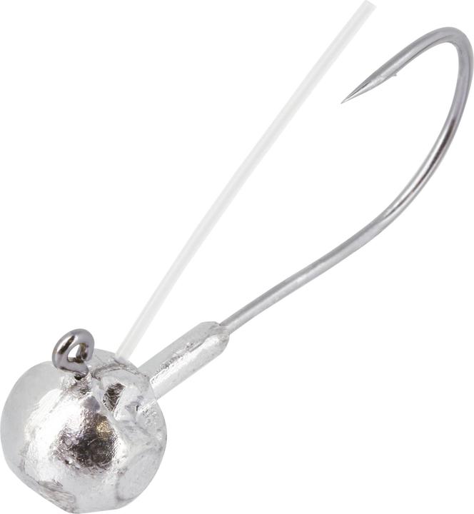 Produktbild Caperlan Bleikopf Jig Head fuer Gummikoeder 4 Stk.