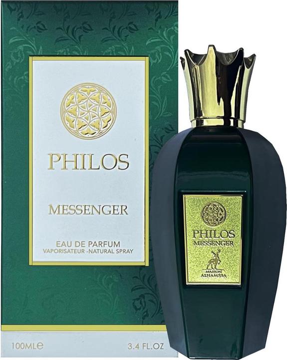 Actual product image Maison Alhambra Philos Messenger EDP U 100 ml (Eau de parfum, 100 ml)