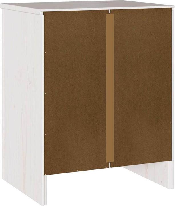 Actual product image vidaXL Massivholz-Möbel aus Kiefer (35 x 45 x 56 cm)