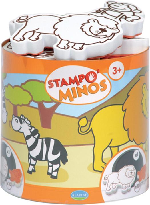 Produktbild Aladine Stampo Minos Safaritiere