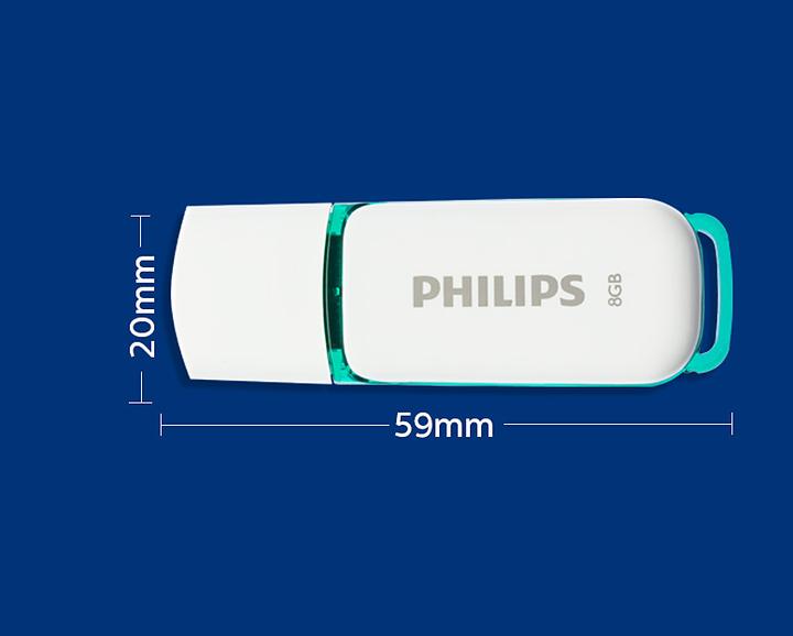 Immagine prodotto Philips Edizione neve (8 GB, USB-A)