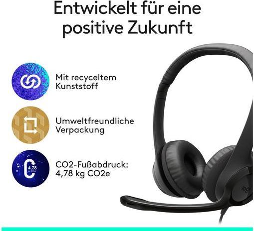 Productafbeelding Logitech H390 (Bedraad, USB-C)
