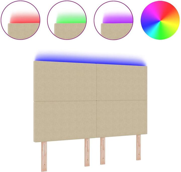 Actual product image vidaXL Modernes Kopfteil (5 x 5 x 128 cm)