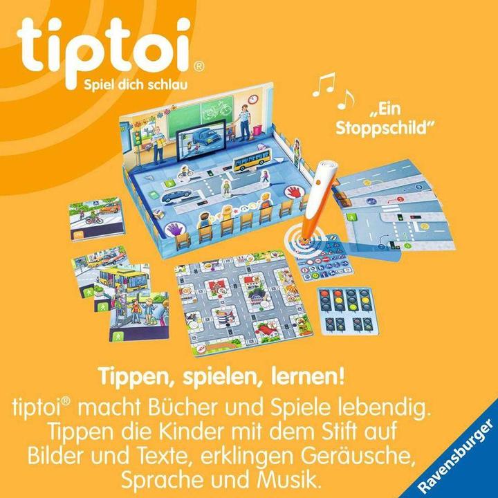 Actual product image tiptoi ® Safely through road traffic (German, 5 - 9 years)