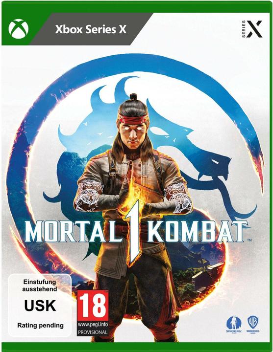 Image du produit WB Mortal Kombat 1 (Xbox Series X, Xbox Series S, DE)