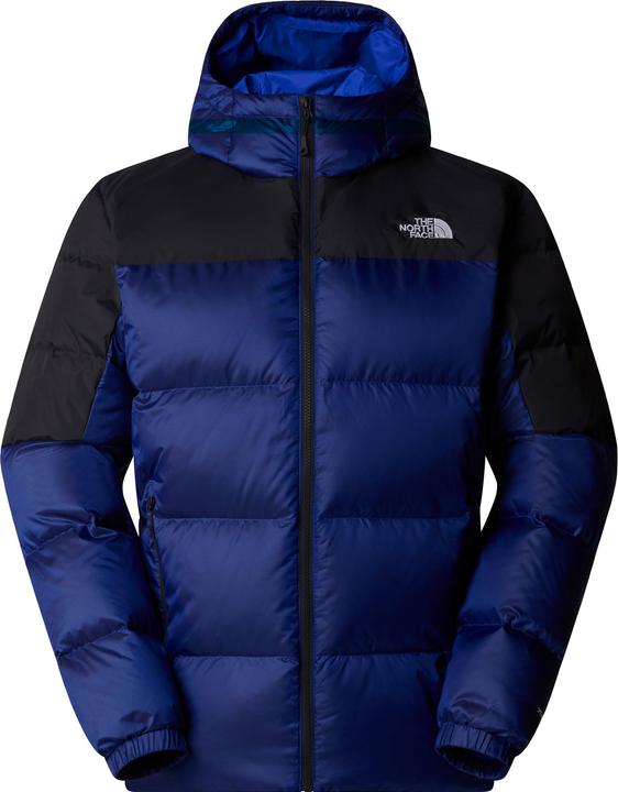 blue black mottled-TNF black-L NORDWAND