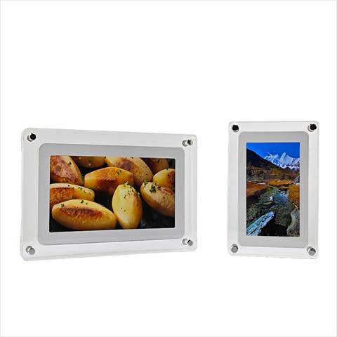 Produktbild Benel Frameo Digitaler Fotorahmen HF-A101 Acryl 10.1 Inch (10.10", 1280 x 800 Pixel)