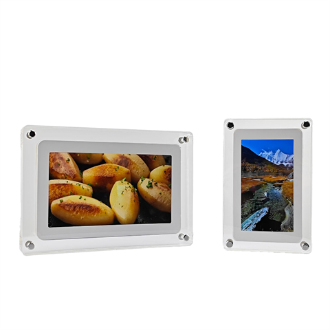 Productafbeelding Benel Frameo Digitale Fotolijst HF-A101 Acryl 10.1 Inch (10.10", 1280 x 800 pixels)