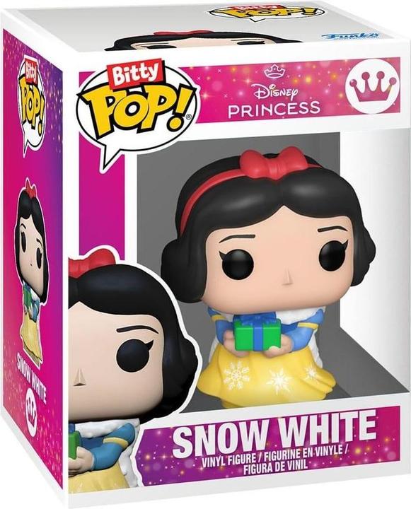 Actual product image Funko Bitty POP CC: Disney Princess