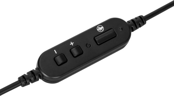 Produktbild Targus Wired Stereo Headset (Kabelgebunden, USB-A)