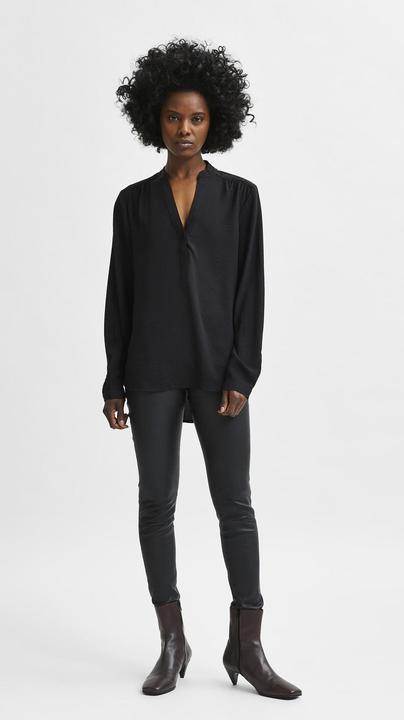 Produktbild Selected Femme V-Ausschnitt Straight Fit Oberteil (38)