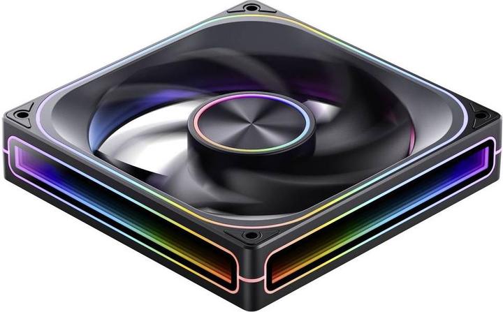 Actual product image Jonsbo ZA-140B PWM-Lüfter, ARGB - 140mm, schwarz (140 mm, 1x)