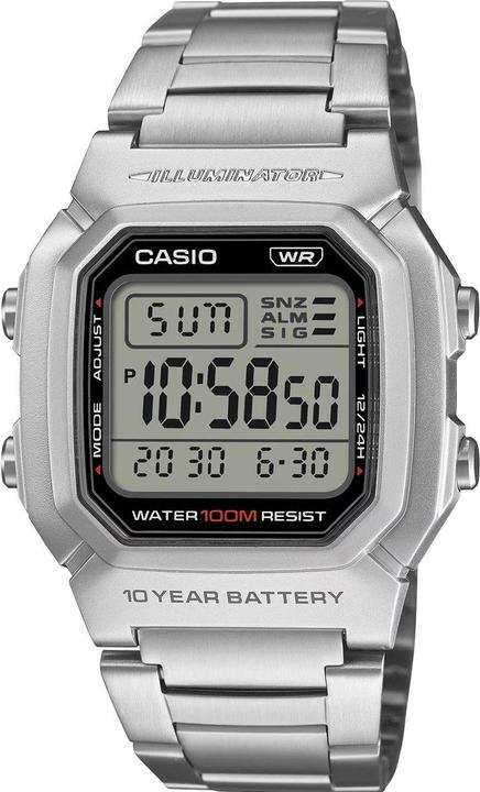 Actual product image Casio W-800HD-1AVEF (Digital watch, 44.20 mm)
