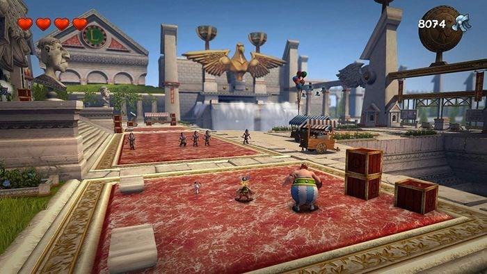 Produktbild Microids Asterix & Obelix XXL (Switch, DE)