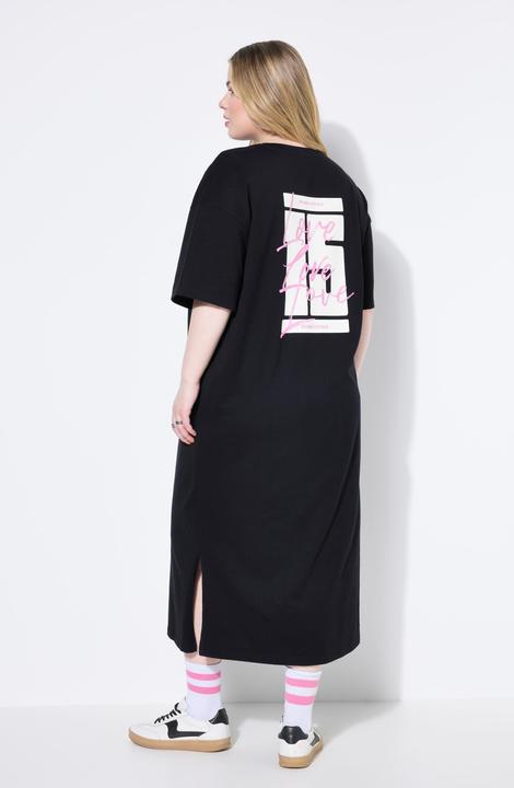 Immagine prodotto Studio Untold Abito di jersey dal taglio oversize con stampa sul retro (46, 48)