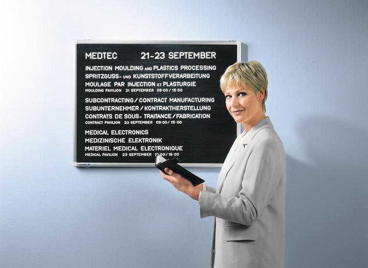 Produktbild Legamaster PREMIUM information boards. 40 x 60 cm (Pinnwand, 60 x 40 cm)