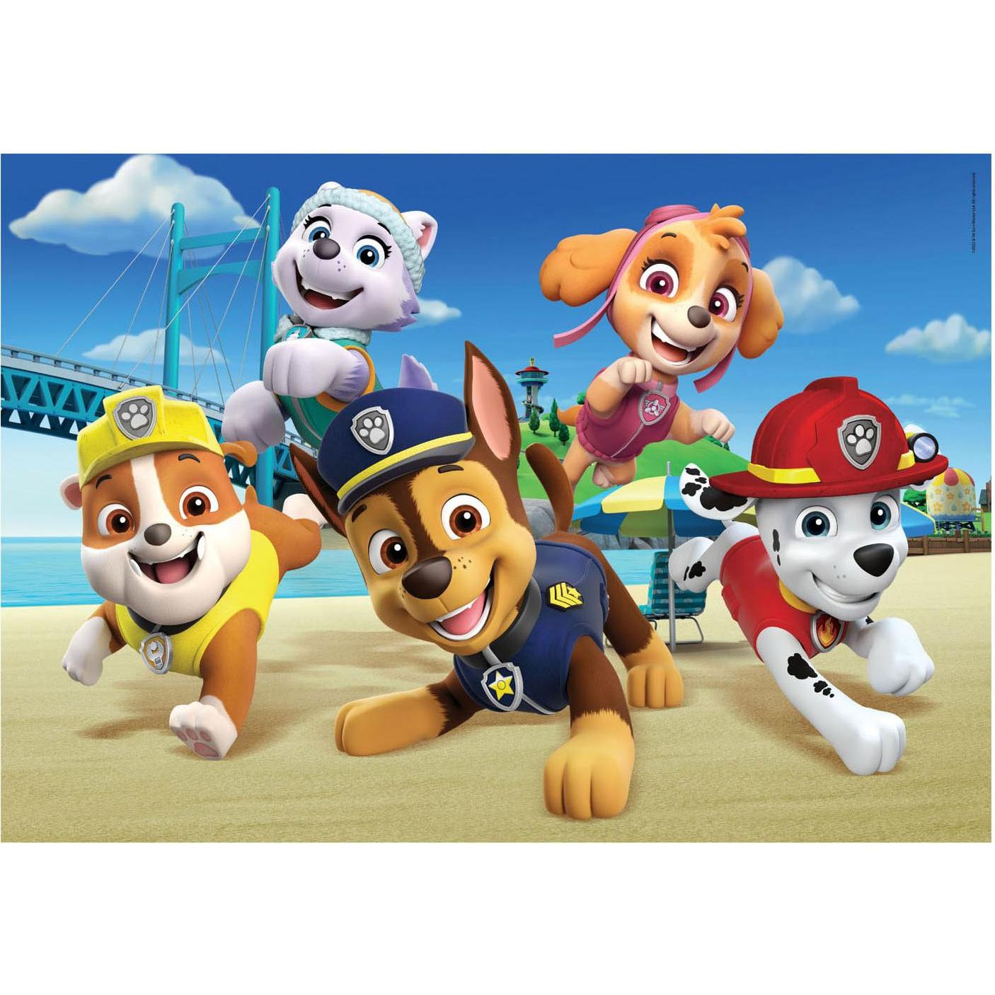 Thumbnail - Clementoni Maxi-Puzzle PAW Patrol, 60tlg. (60 Teile)