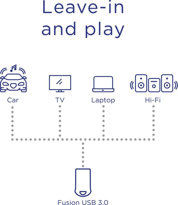 Valori nutrizionali e ingredienti INFD32GBFUS3.0 (32 GB, USB-A)