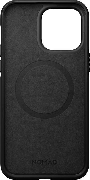 Actual product image Nomad Back Cover Modern Leather iPhone 14 Pro Max Light Brown (Apple iPhone 14 Pro Max)