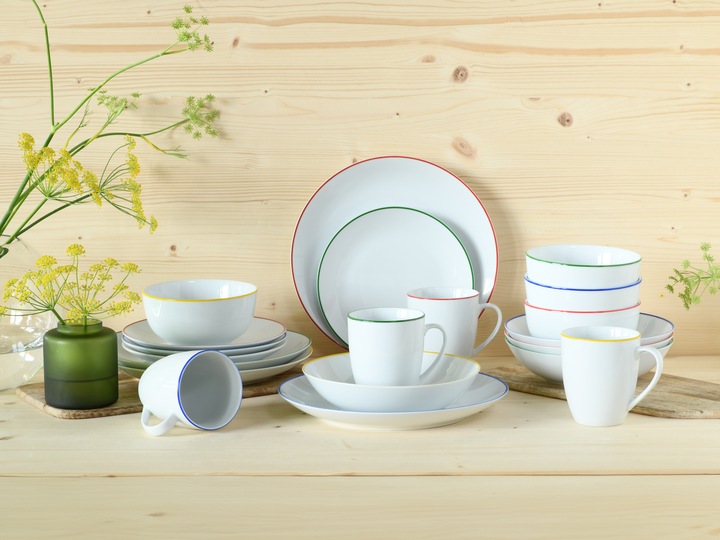 Actual product image CreaTable Luna (20 Piece)