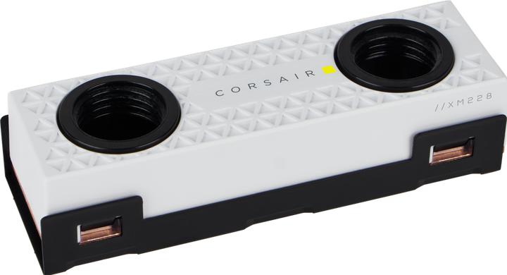 Immagine prodotto Corsair M.2 water block, XM2 2280 White