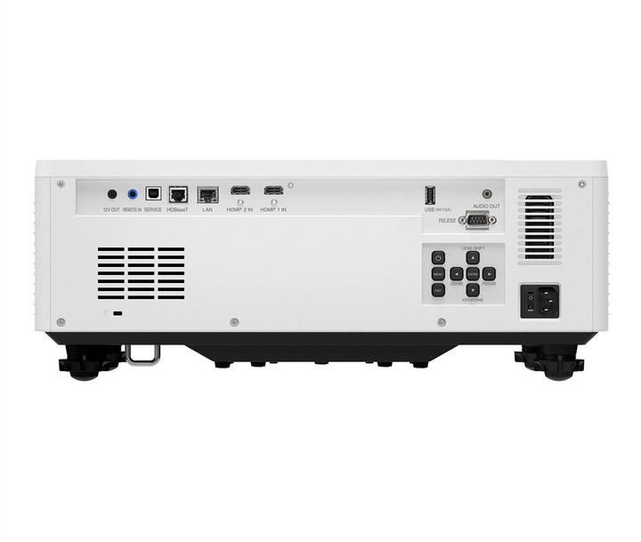 Productafbeelding NEC Sharp P601Q Projector LASER 4KUHD 6000lm mot. zoom, shift (UHD, 6000 lm)
