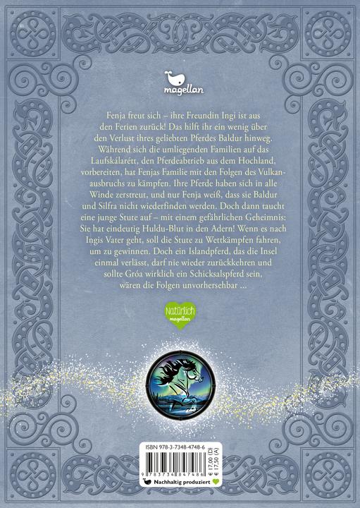 Produktbild Die Pferde aus Galdur - Das blaue Band (Deutsch, Carolin Giese, Sabine Giebken, 2025)