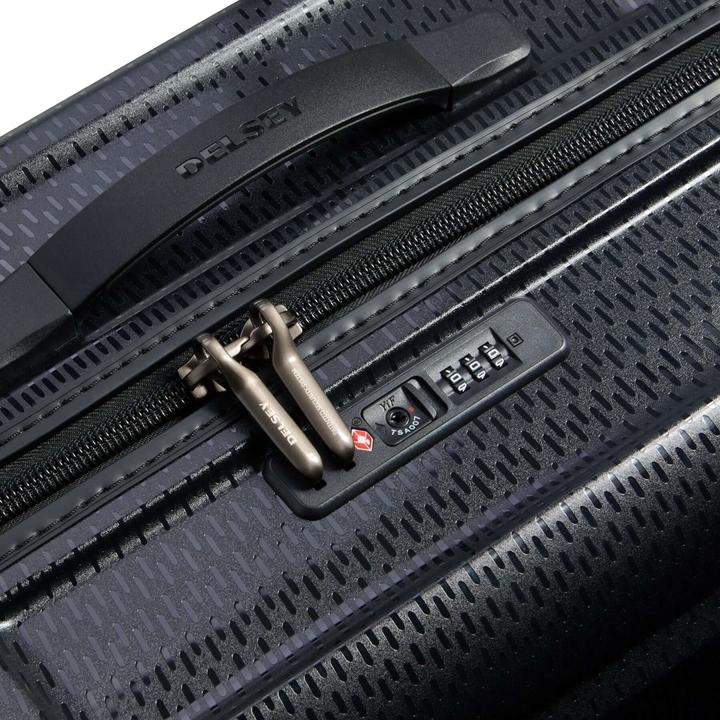 Actual product image Delsey Turenne 4 Handbagage suitcase 55 cm - Zwart (40 l)