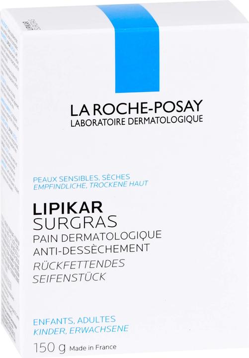 Actual product image La Roche Posay Lipikar Surgras (Curd soap)
