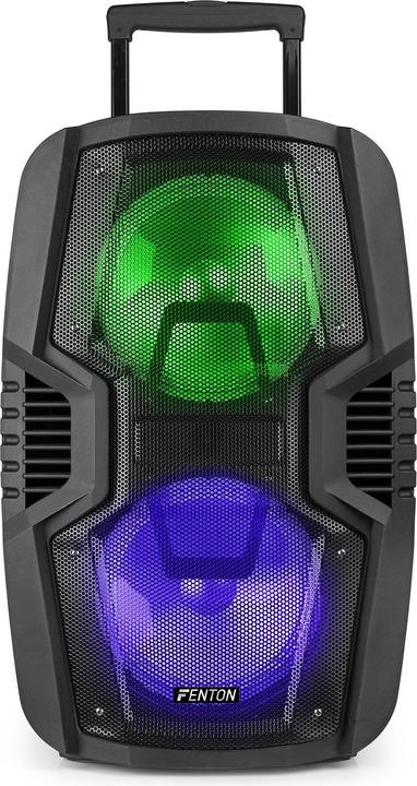Actual product image Fenton FT208LED Party Speaker (Active, 1x 500 W)