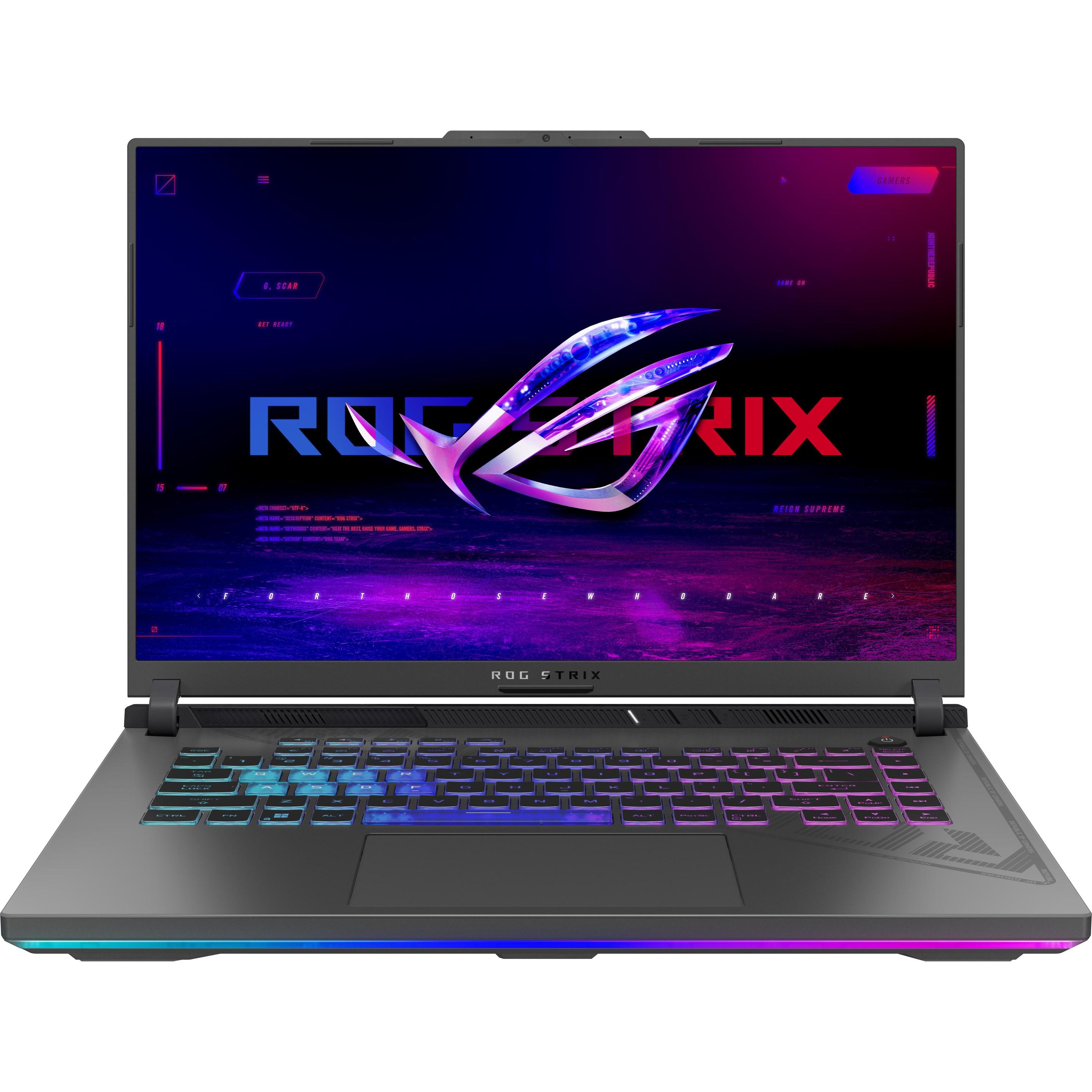 ASUS ROG Strix G16 G614PR-RV016W 16 Copilot+ gaming laptop (G614PR-RV016W) (16