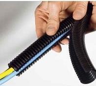Actual product image HellermannTyton Protective hose (Cable conduit, 100 cm)
