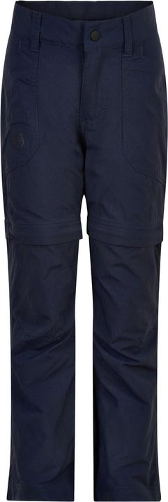 Color Kids Zip off- Outdoorhose Total Eclispe (104)