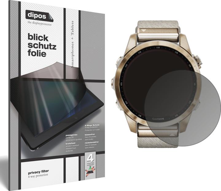 Dipos Screen Protector 4-Way Privacy (fenix 7S)