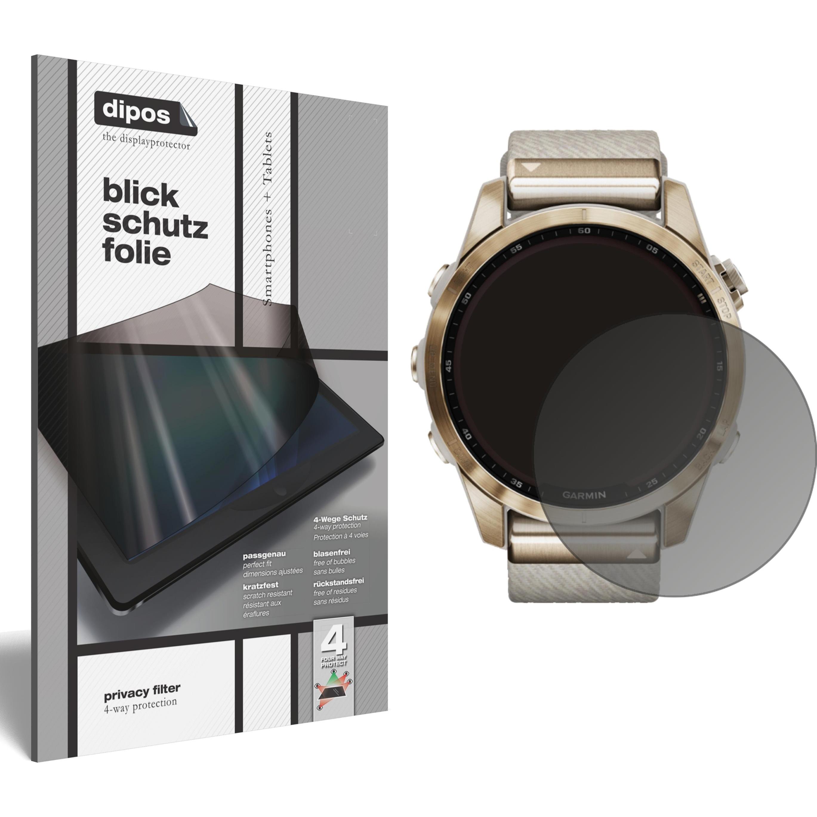 Thumbnail - Dipos Blickschutzfolie 4-Way Privacy, Smartwatch Schutzfolie, Transparent