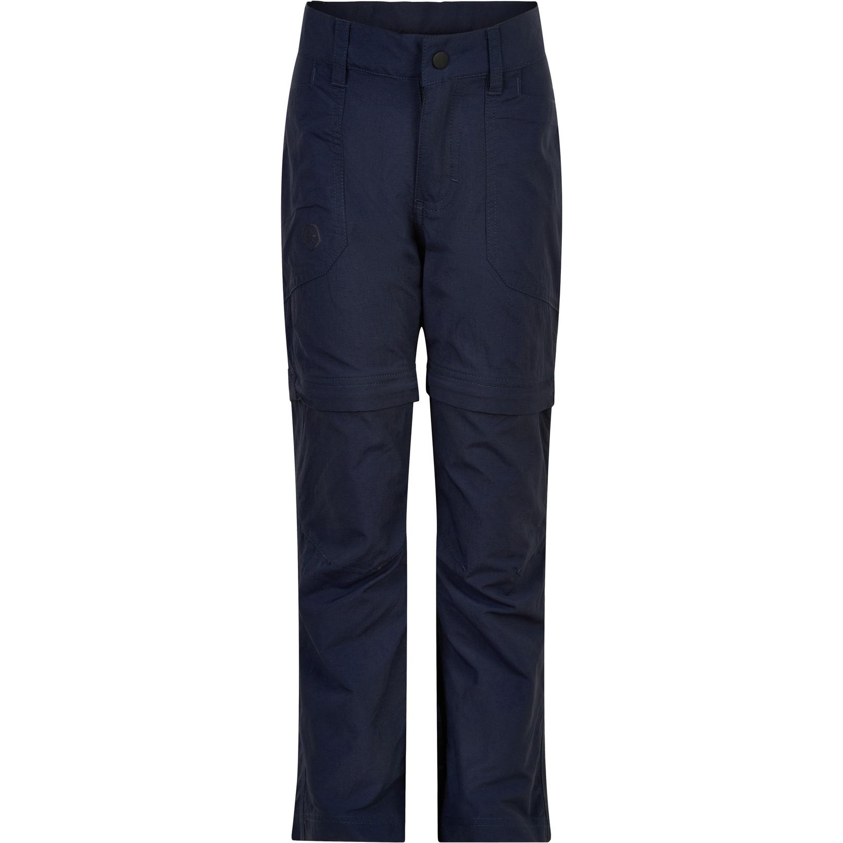 Color Kids, Unisex, Outdoorhose, Zip off- Outdoorhose Total Eclispe (110), Mehrfarbig, 110
