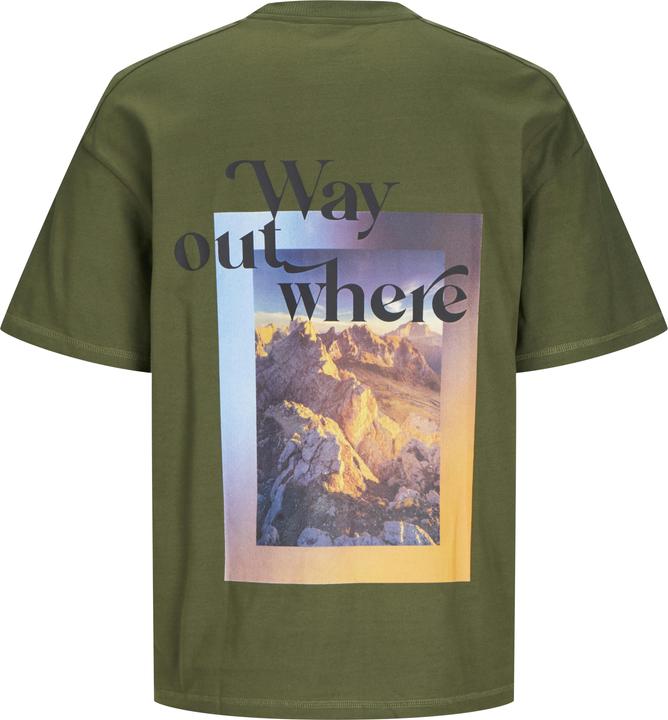 Produktbild Jack & Jones Gedruckt Rundhals T-shirt T-shirt (M)