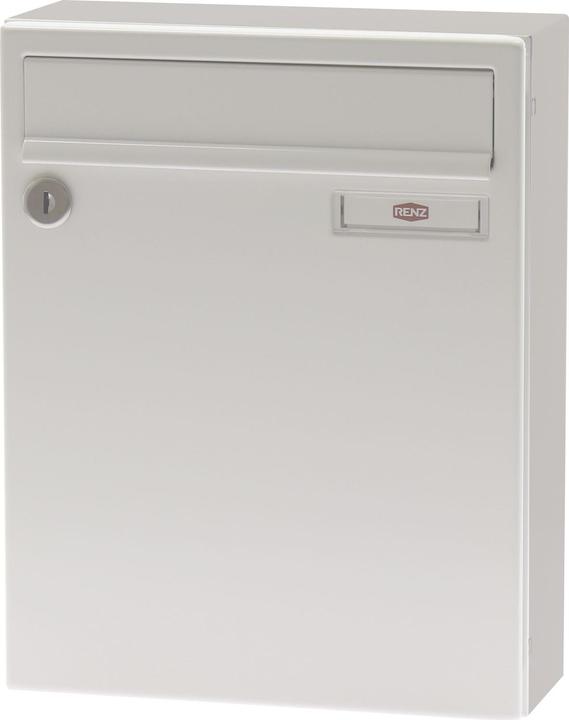 Renz Hangende brievenbus SERIES 17 - 260 x 330 x 100 - wit RAL 9016