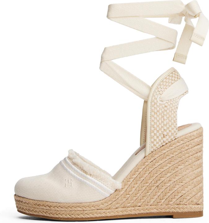 Produktbild Tommy Hilfiger Fringe Canvas High Wedge (41)