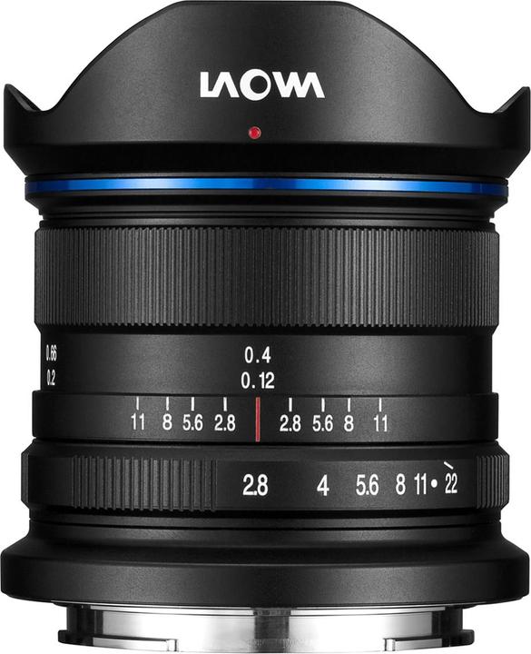 Actual product image Venus Optic Laowa 9mm f/2.8 Zero-D MFT (Micro Four Thirds, Micro Four Thirds)