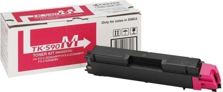 Actual product image Kyocera Tk-590m (M)