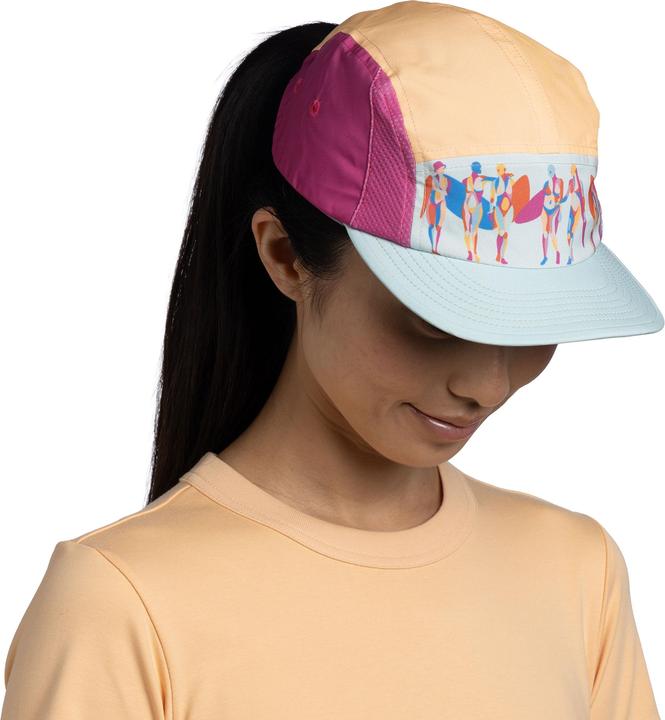 Produktbild Buff 5 Panel Go Cap La. Pink (M, S)