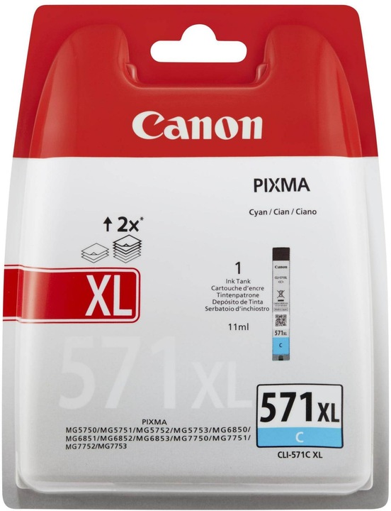 Actual product image Canon Cli-571c XL (C)