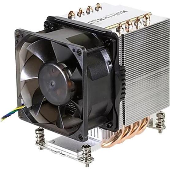 Intertech 65.4 CFM, 9.75 mmH2O /Aluminium (110 mm), CPU Kühler, Schwarz